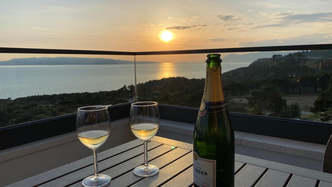 Makazura Sunset Daire Makarska Dış mekan fotoğraf