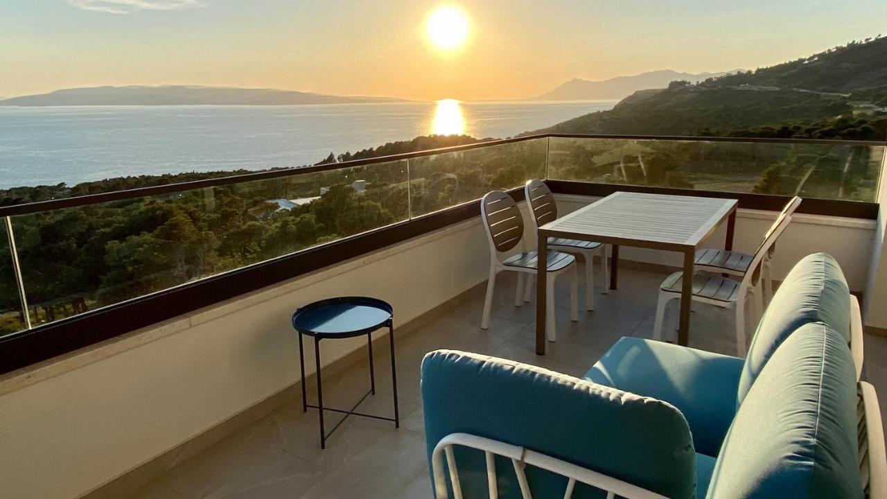 Makazura Sunset Daire Makarska Dış mekan fotoğraf