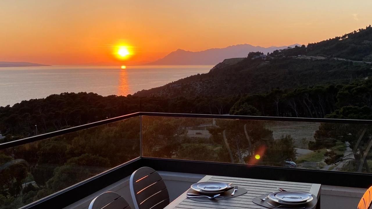 Makazura Sunset Daire Makarska Dış mekan fotoğraf