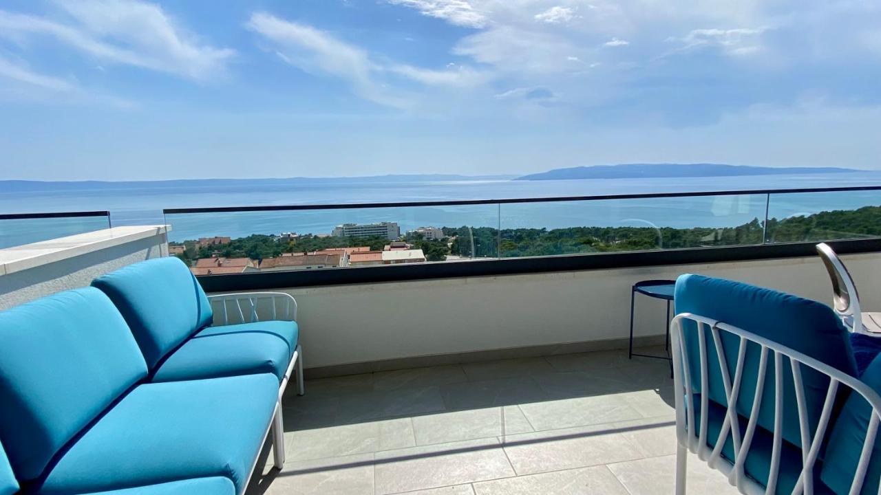 Makazura Sunset Daire Makarska Dış mekan fotoğraf