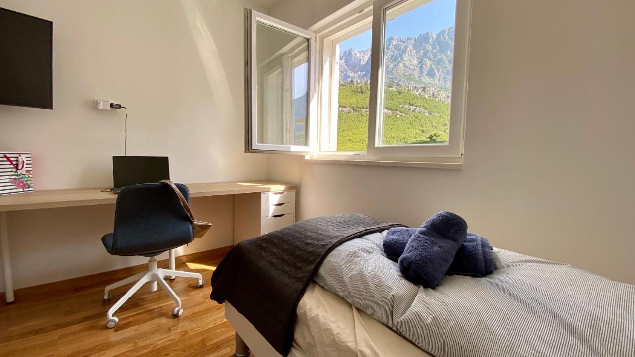 Makazura Sunset Daire Makarska Dış mekan fotoğraf