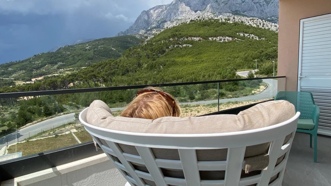 Makazura Sunset Daire Makarska Dış mekan fotoğraf