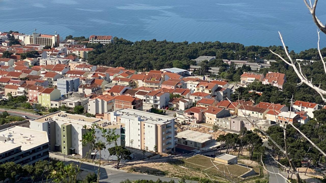 Makazura Sunset Daire Makarska Dış mekan fotoğraf