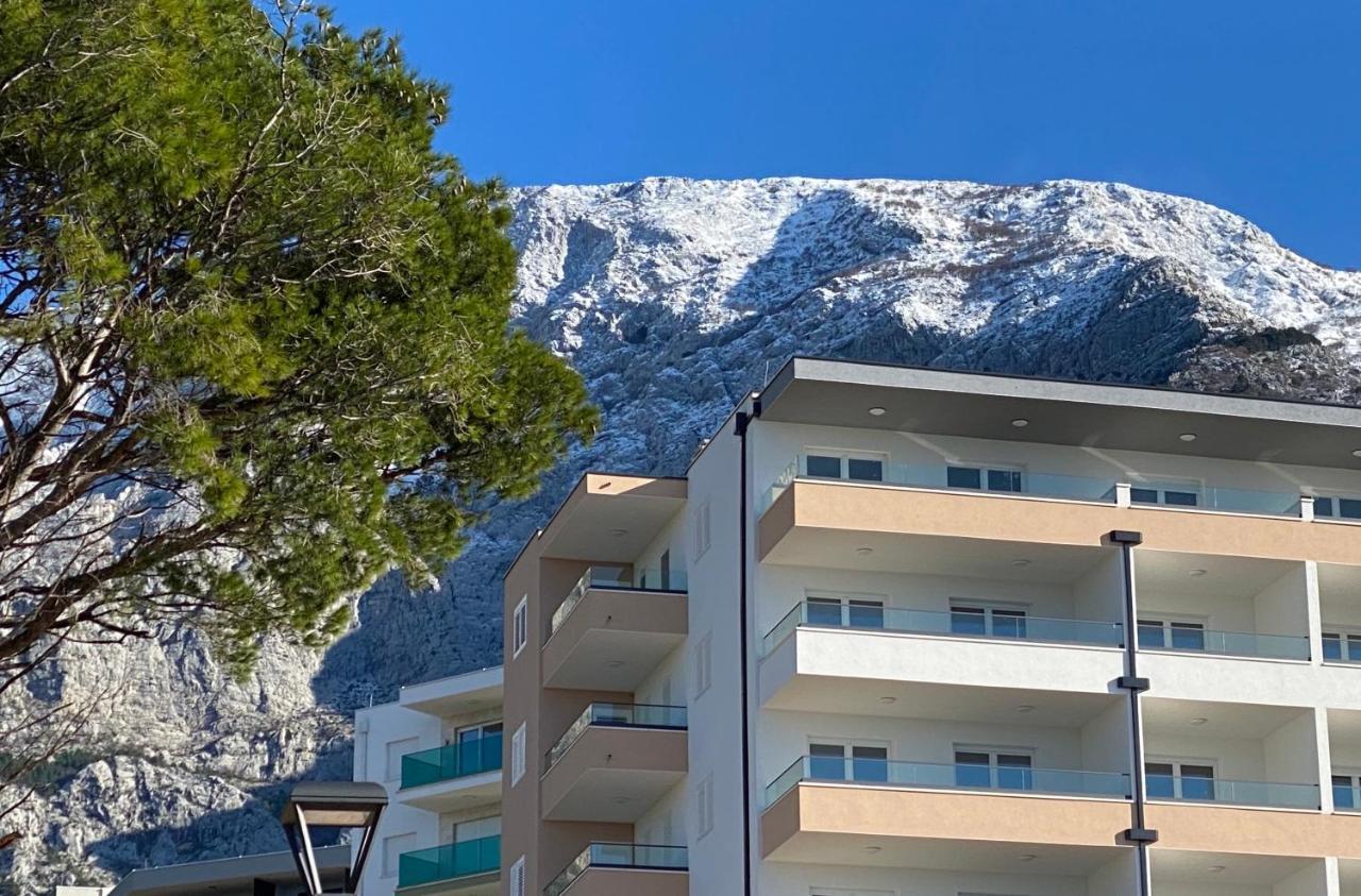 Makazura Sunset Daire Makarska Dış mekan fotoğraf