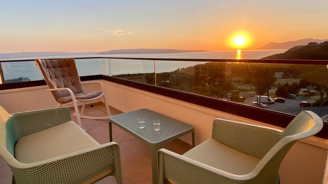 Makazura Sunset Daire Makarska Dış mekan fotoğraf